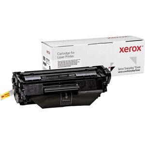 Xerox Everyday Lasertoner, Hp 12a, Sort