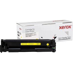 Xerox Everyday Lasertoner, Hp 201a, Gul