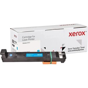 Xerox Everyday Lasertoner, Oki 46507507, Cyan