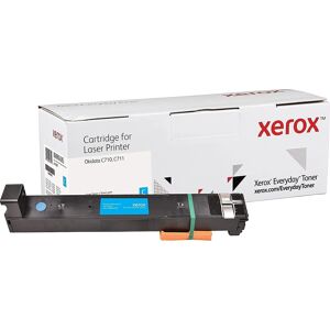 Xerox Everyday Lasertoner, Oki 44318607, Cyan