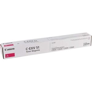 Canon Cexv51 Lasertoner, Magenta, 60.000s