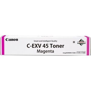 Canon C-Exv 45 Lasertoner, Magenta, 52000s