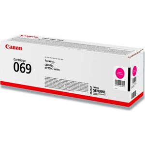 Canon 069 M Lasertoner, Magenta, 1900 Sider