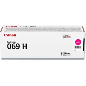 Canon 069 H M Lasertoner, Magenta, 5500 Sider