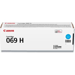 Canon 069 H C Lasertoner, Cyan, 5500 Sider