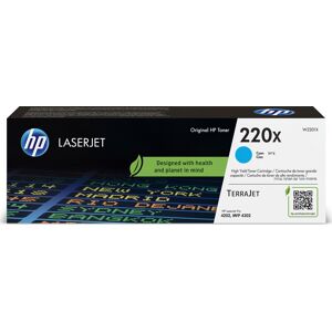 HP Laserjet 220x Lasertoner, Cyan