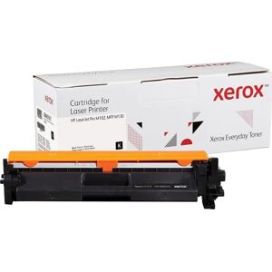 Xerox Everyday Lasertoner, Hp 17a, Sort, 1600s