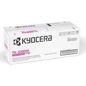 Kyocera Tk-5380m Lasertoner, Magenta, 10.000s