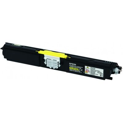 Epson C13s050558 Lasertoner, Gul, 1600s Epson C13s050558 Lasertoner, Gul, 1600s