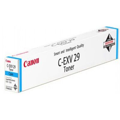Canon C-Exv 29 Lasertoner, Blå, 27000s Canon C-Exv 29 Lasertoner, Blå, 27000s