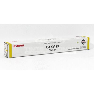 Canon C-Exv 29 Lasertoner, Gul, 27000s Canon C-Exv 29 Lasertoner, Gul, 27000s
