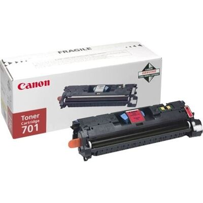 Canon Nr. 701/ 9285a003aa Lasertoner, Rød, 4000s Canon Nr. 701/ 9285a003aa Lasertoner, Rød, 4000s
