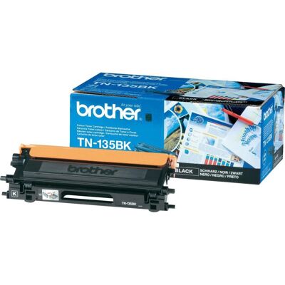 Brother Tn130bk Lasertoner, Sort, 2500s Brother Tn130bk Lasertoner, Sort, 2500s