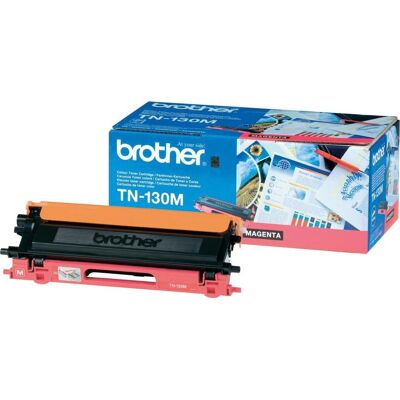 Brother Tn130m Lasertoner, Rød, 1500s Brother Tn130m Lasertoner, Rød, 1500s