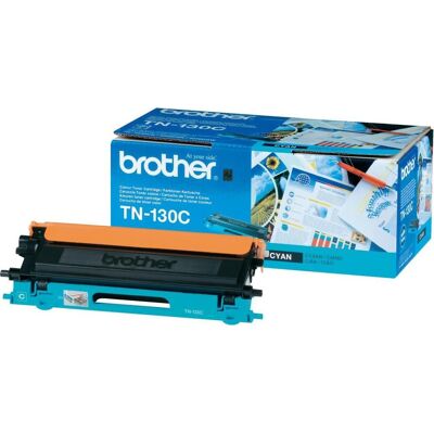 Brother Tn130c Lasertoner, Blå, 1500s Brother Tn130c Lasertoner, Blå, 1500s