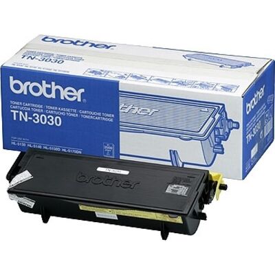 Brother Tn3030 Lasertoner, Sort, 3500s Brother Tn3030 Lasertoner, Sort, 3500s