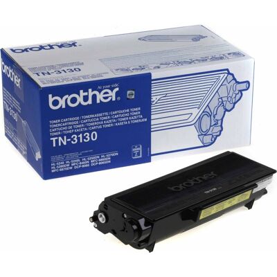 Brother Tn3130 Lasertoner, Sort, 3500s Brother Tn3130 Lasertoner, Sort, 3500s