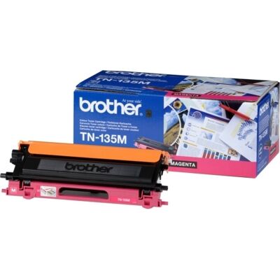 Brother Tn135m Lasertoner, Rød, 4000s Brother Tn135m Lasertoner, Rød, 4000s