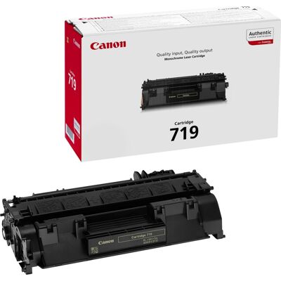 Canon Nr.719/3479b002aa Lasertoner, Sort, 2100s Canon Nr.719/3479b002aa Lasertoner, Sort, 2100s