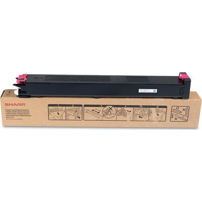 Sharp Mx-23gtma Lasertoner, Rød, 10000s Sharp Mx-23gtma Lasertoner, Rød, 10000s