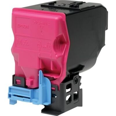 Epson Espon C13s050748 Lasertoner, Rød, 8800s Epson Espon C13s050748 Lasertoner, Rød, 8800s