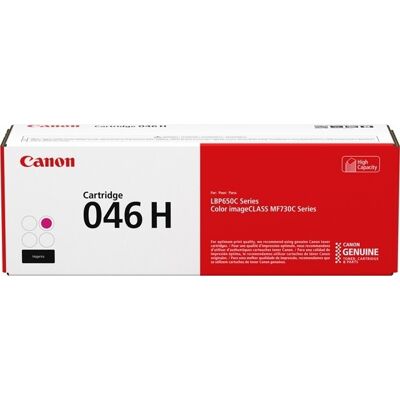 Canon Xl 046/1252c002 Toner 5000 Sider, Magenta Canon Xl 046/1252c002 Toner 5000 Sider, Magenta