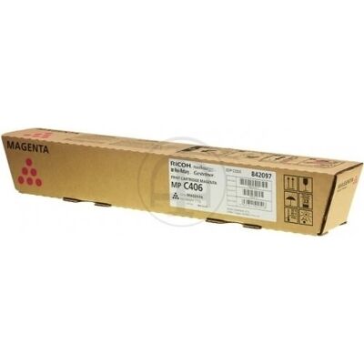 Ricoh Lasertoner Til Mp C307, Magenta, 6.000 Sider Ricoh Lasertoner Til Mp C307, Magenta, 6.000 Sider