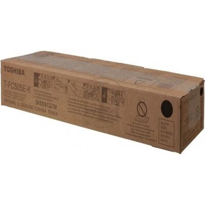 Toshiba Tfc505ek Lasertoner, Sort Toshiba Tfc505ek Lasertoner, Sort