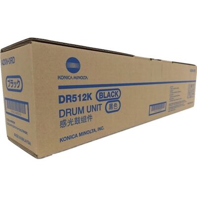 Konica Minolta Dr512k Printertromle C224, Sort Konica Minolta Dr512k Printertromle C224, Sort