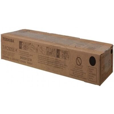 Toshiba Tfc505ek Lasertoner, Sort Toshiba Tfc505ek Lasertoner, Sort