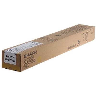 Sharp Mx-23gtya Lasertoner, Gul, 10000s Sharp Mx-23gtya Lasertoner, Gul, 10000s