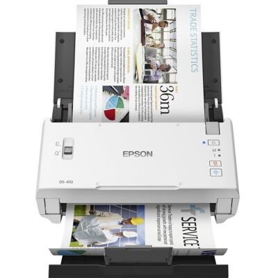 Epson Workforce Ds-410 A4 Dokumentscanner Epson Workforce Ds-410 A4 Dokumentscanner