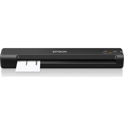 Epson Workforce Es-50 Bærbar A4 Dokumentscanner Epson Workforce Es-50 Bærbar A4 Dokumentscanner