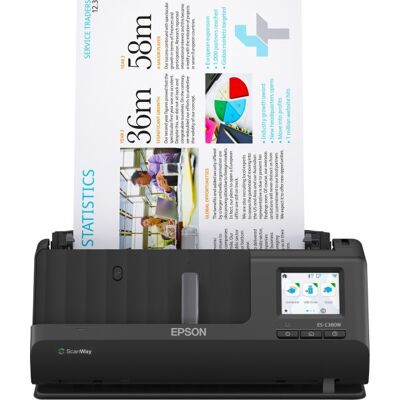 Epson Workforce Es-C380w A4 Scanner Epson Workforce Es-C380w A4 Scanner