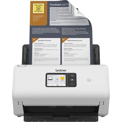 Brother Ads-4550w Trådløs Dokumentscanner Brother Ads-4550w Trådløs Dokumentscanner