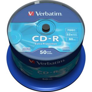 Verbatim Cd-R 700mb/80min Spindel, 50stk