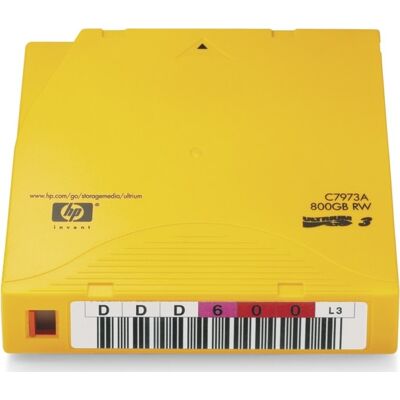 HP Ultrium Lto3 Cartridge (400gb/800gb) HP Ultrium Lto3 Cartridge (400gb/800gb)