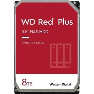 Western Digital Red Plus 3,5'' Nas-Harddisk, 8tb