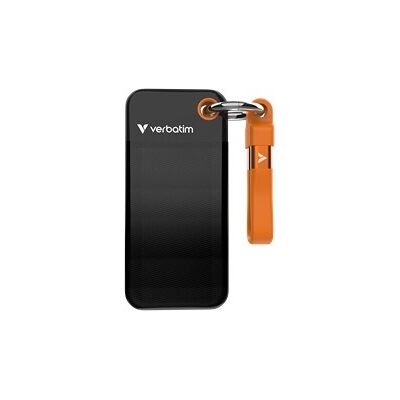 Verbatim Usb Nøglering 3.2 Gen 2 512gb, Sort Verbatim Usb Nøglering 3.2 Gen 2 512gb, Sort