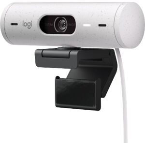 Logitech Brio 500 Full Hd Webcam, Råhvid