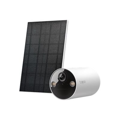 TP-Link C410 Solcelledrevet Overvågningskamera TP-Link C410 Solcelledrevet Overvågningskamera