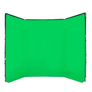 Manfrotto Background Kit Chroma Key, 4x2.9m, Grøn