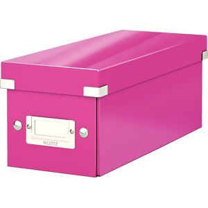 Leitz Click & Store Boks   Cd Str.   Pink