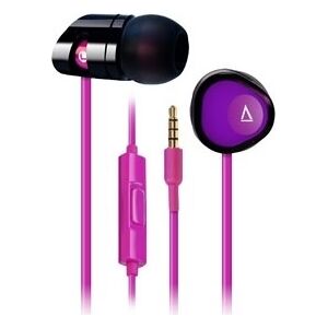 Creative Ma200 In-Ear Hovedtelefoner, Sort/lilla