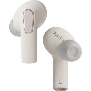 Sudio E3 Anc In-Ear Høretelfoner, Hvid