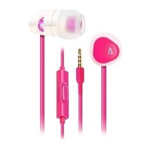 Creative Ma200 In-Ear Hovedtelefoner, Hvid/pink