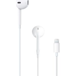Apple Earpods Høretelefoner M/lightning-Stik, Hvid