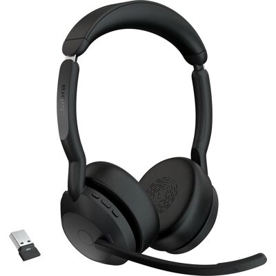 Jabra Evolve2 55 Link380a Uc Usb-A Stereo Headset Jabra Evolve2 55 Link380a Uc Usb-A Stereo Headset