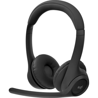 Logitech Zone 305 Trådløst Headset Med Uc, Sort Logitech Zone 305 Trådløst Headset Med Uc, Sort