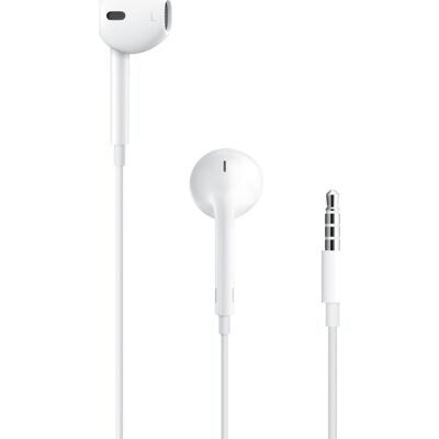 Apple Earpods Med 3,5 Mm Hovedtelefonstik Apple Earpods Med 3,5 Mm Hovedtelefonstik